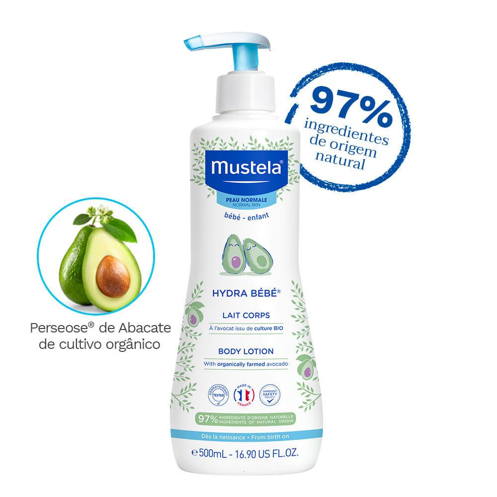 Mustela Hydra Bebê Com Abacate Orgânico 500ml