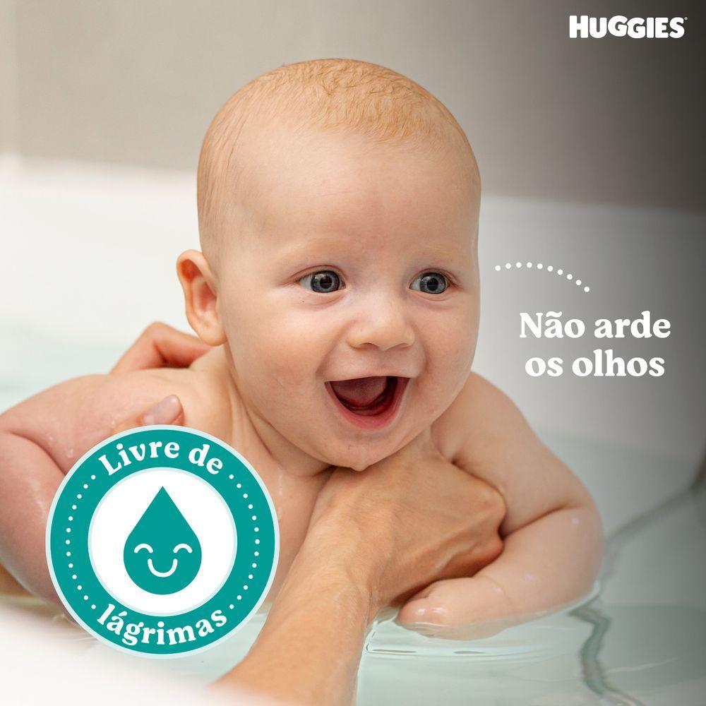 Sabonete Líquido Huggies Glicerina Extra Suave Refil 200 Ml