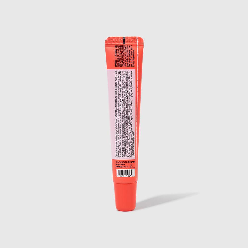 Hidratante Labial Morango - Lip Balm 15g