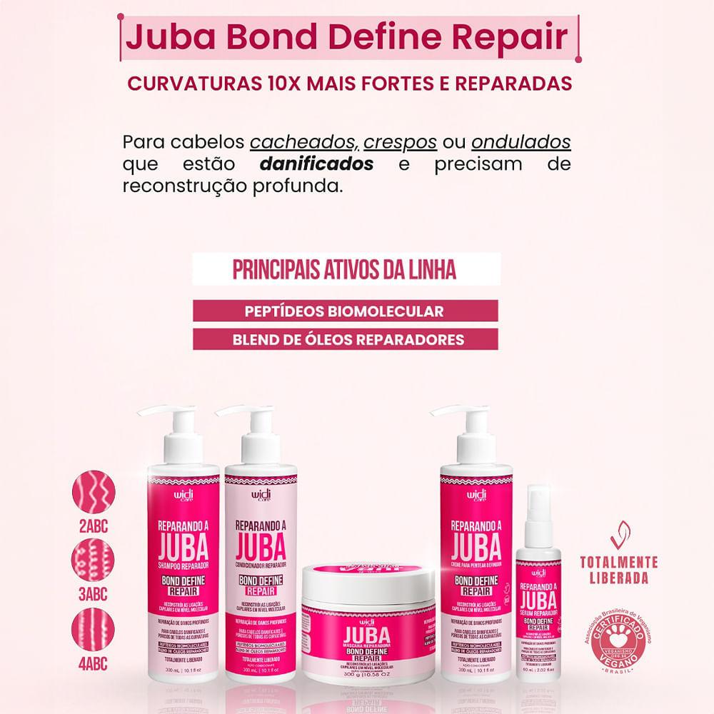 Shampoo Widi Care Bond Define Repair 300ml