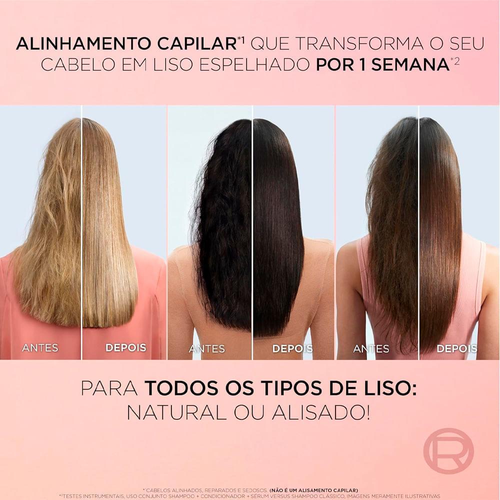 Sérum Leave In Elseve Liso Dos Sonhos 100ml