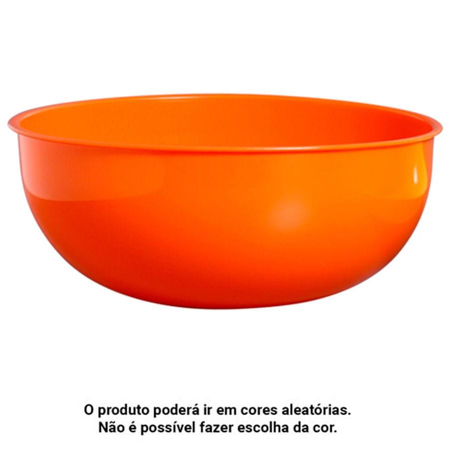 Saladeira 5l 12x28cm Un Três Triângulos - Cor Enviada Pode Variar