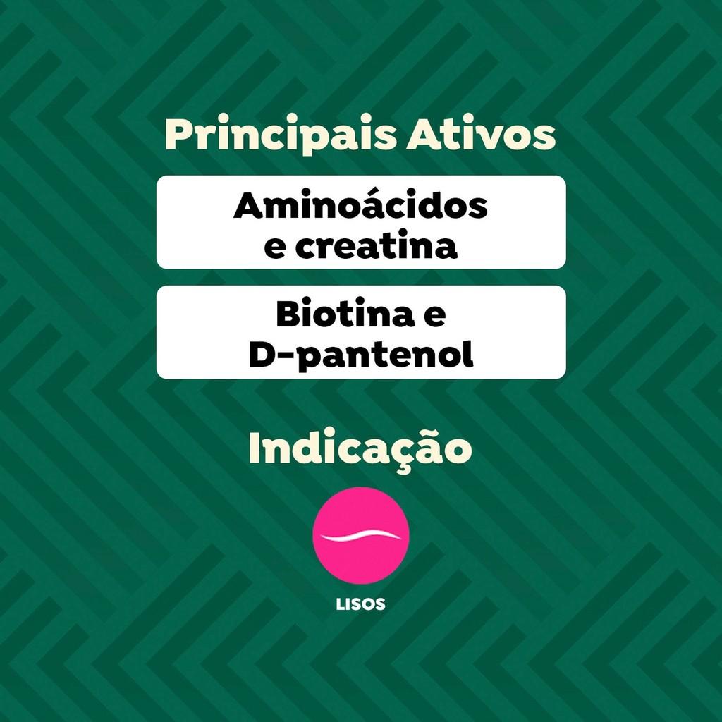 Recarga De Queratina Meu Liso Restauração Intensa 80g