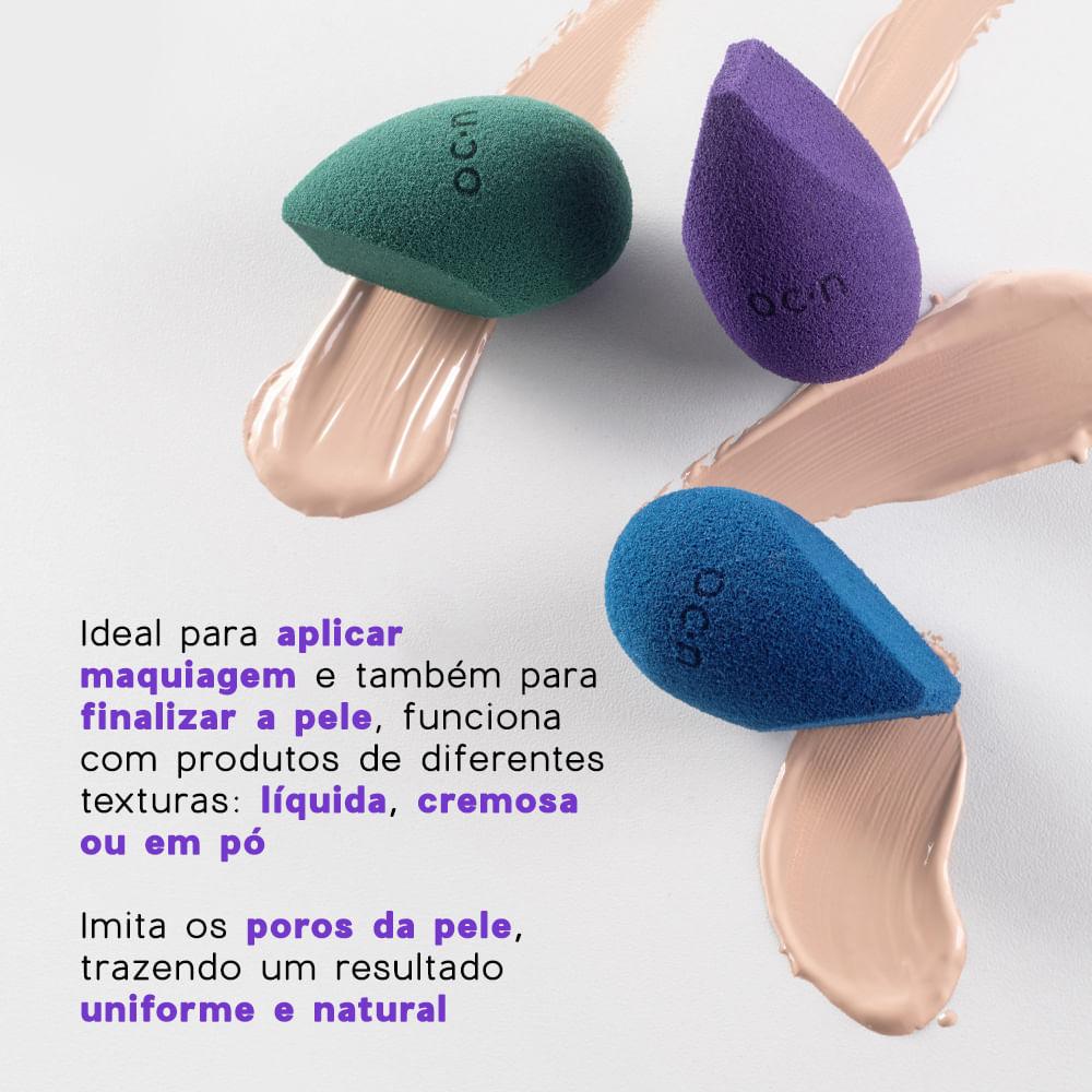 Esponja De Maquiagem - Sister Blend Azul Océane