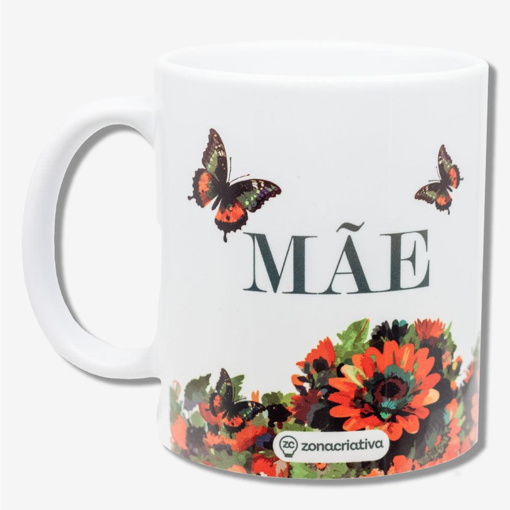 Caneca Pop Mãe Garden Zonacriativa