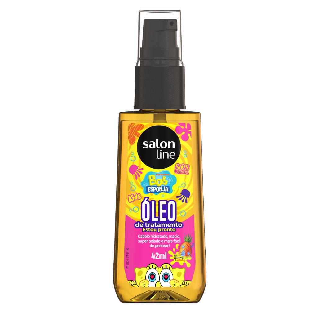 Óleo Capilar Salon Line Kids Sos Cachos Bob Esponja 42ml