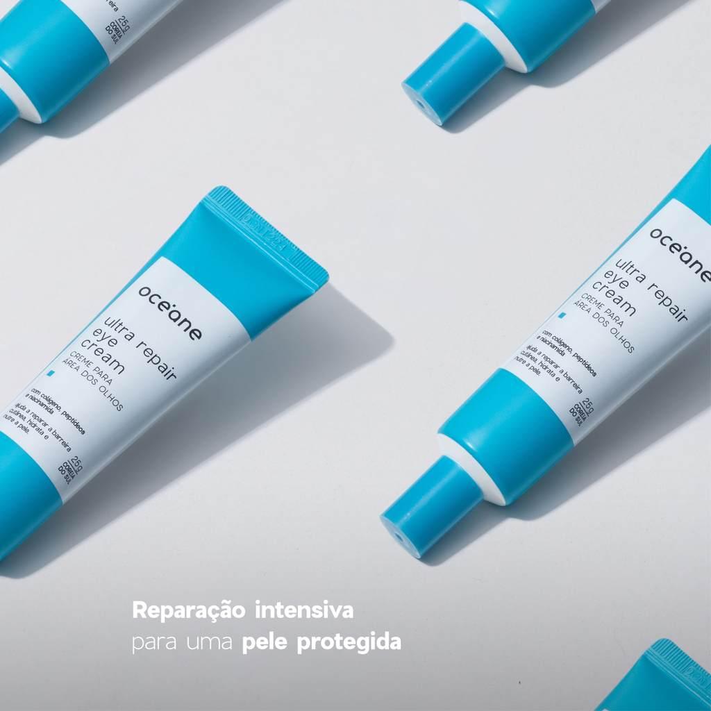 Creme Para Área Dos Olhos Com Colágeno - ULTRA Repair Eye Cream 25g