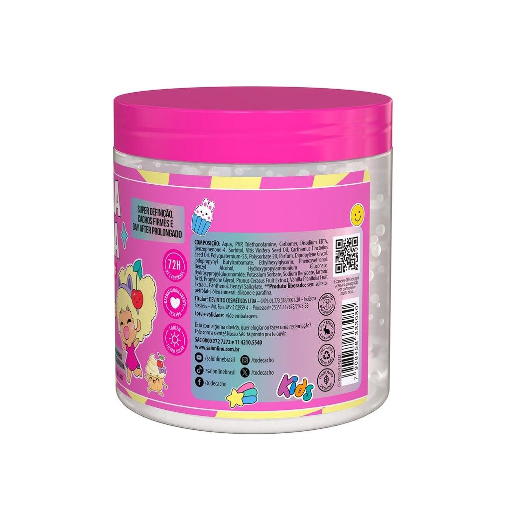Gelatina #todecacho Kids Vanilla Vibes 550g