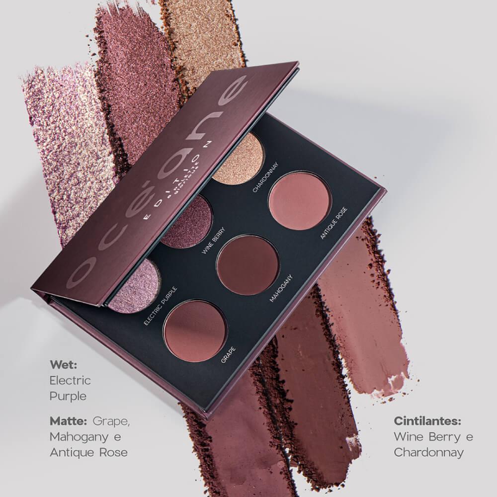 Kit Paleta De Sombras Glorious + Paleta De Sombras Classic Océane Edition (2 Produtos)