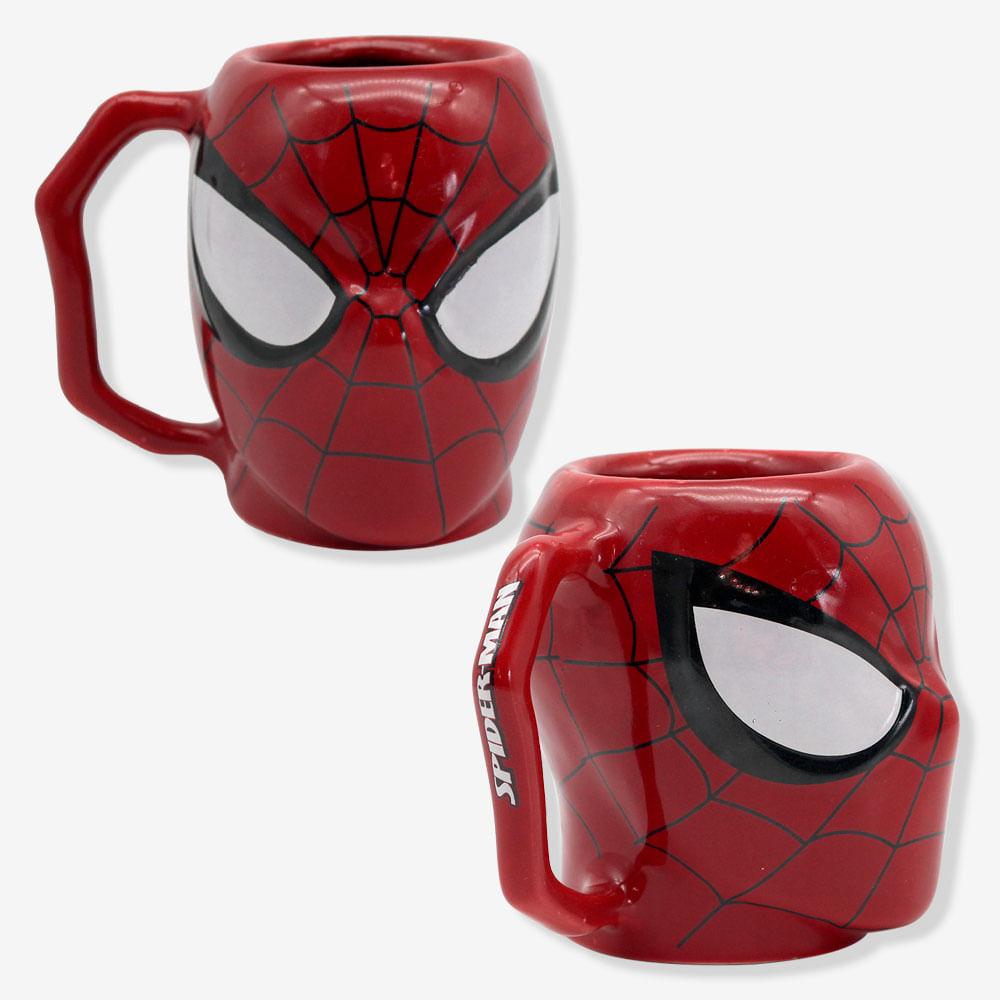 Caneca 3D Homem-aranha - Marvel