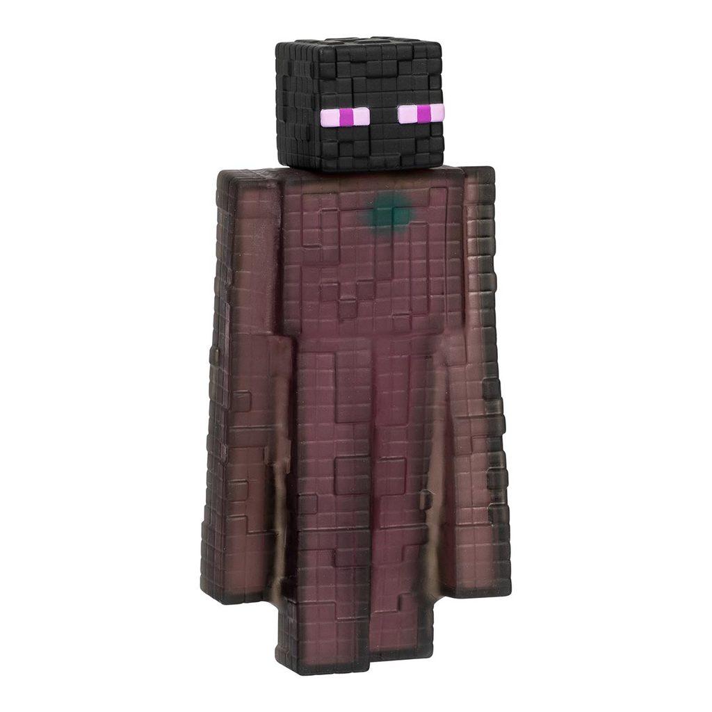 Boneco Enderman De 13cm - Goo Jit Zu Minecraft