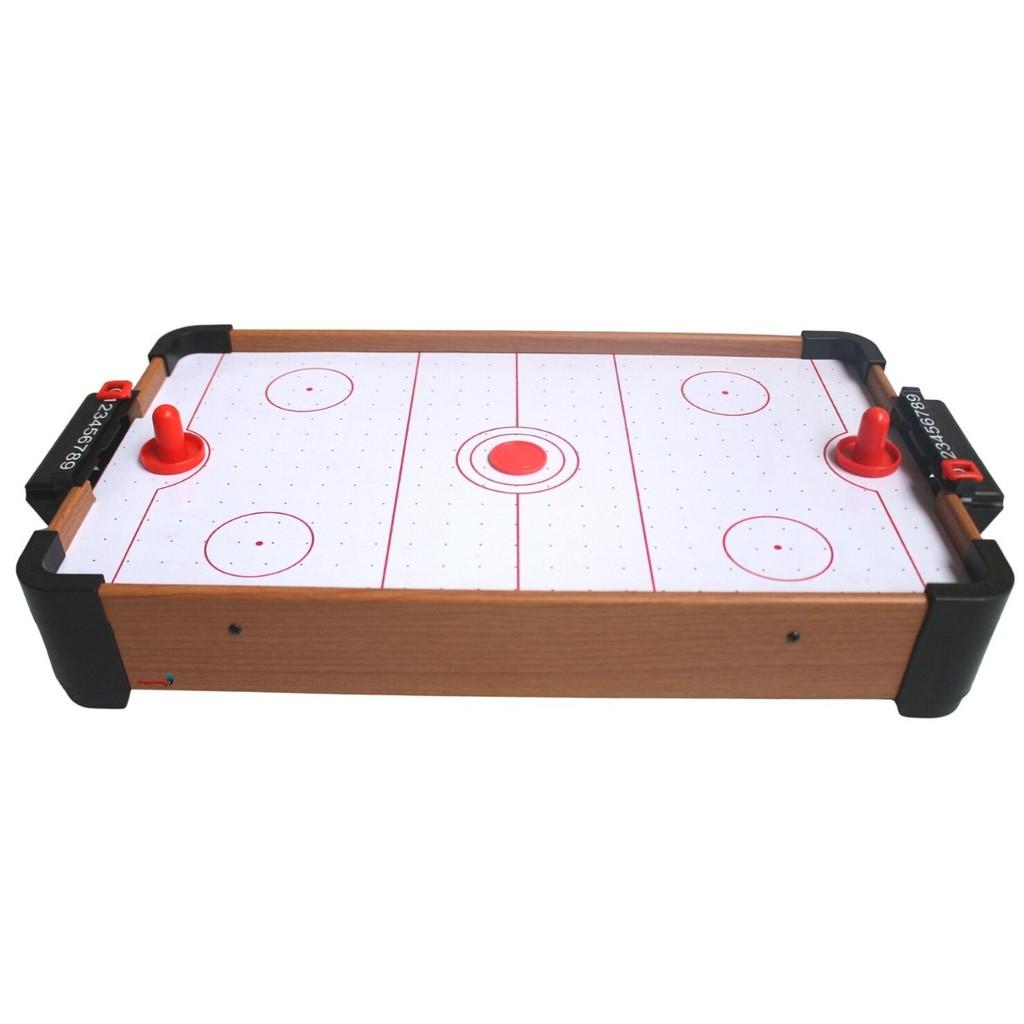 Mini Mesa Air Game Importway 50x30cm Portátil Com Rebatedor Para Diversão Em Família