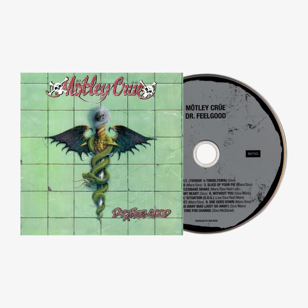 Cd Mötley Crüe - Dr. Feelgood - Importado