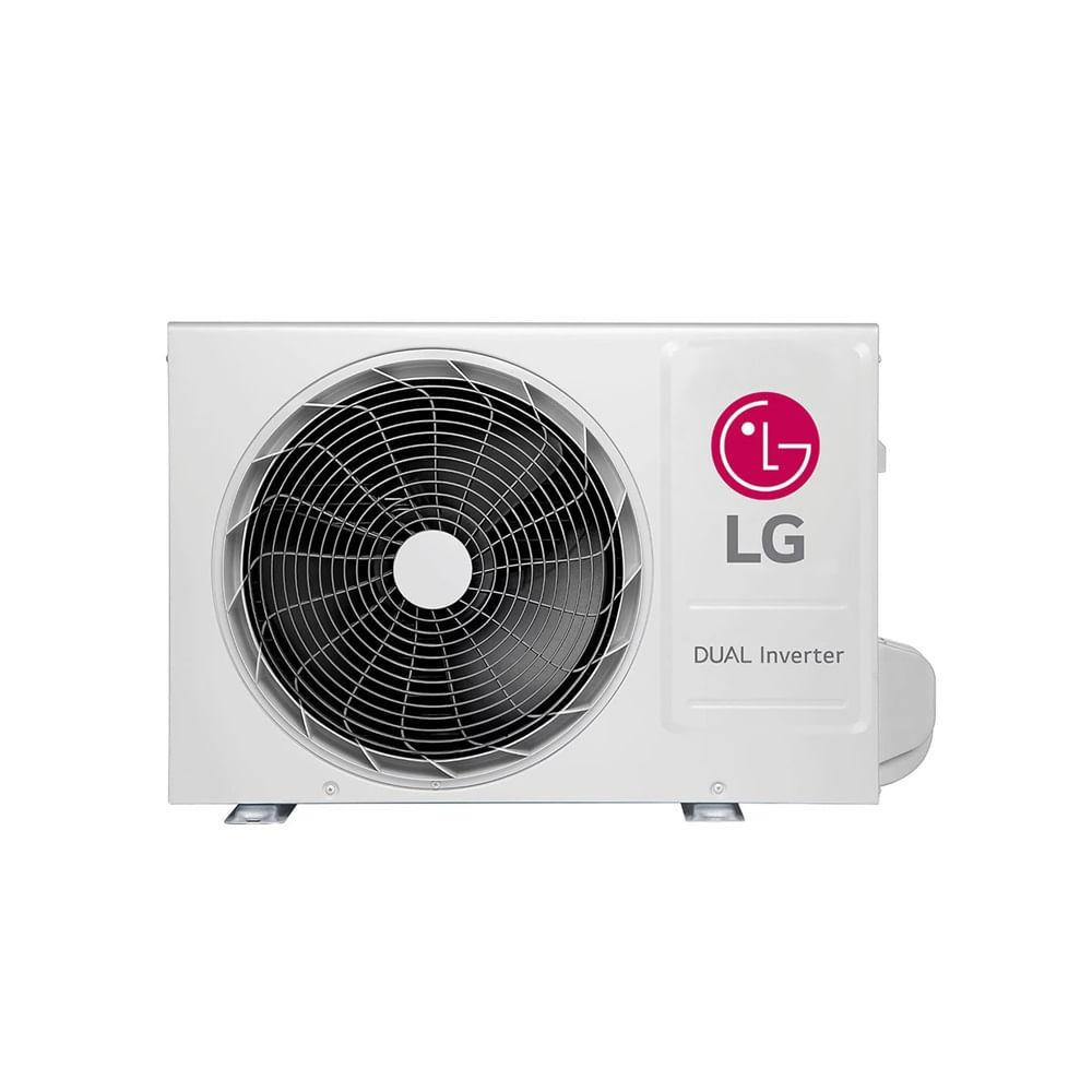 Ar Condicionado Split Inverter Lg Ai Dual Inverter Compact 9000 Btu/h Frio 220 Volts S3-q09aaqak