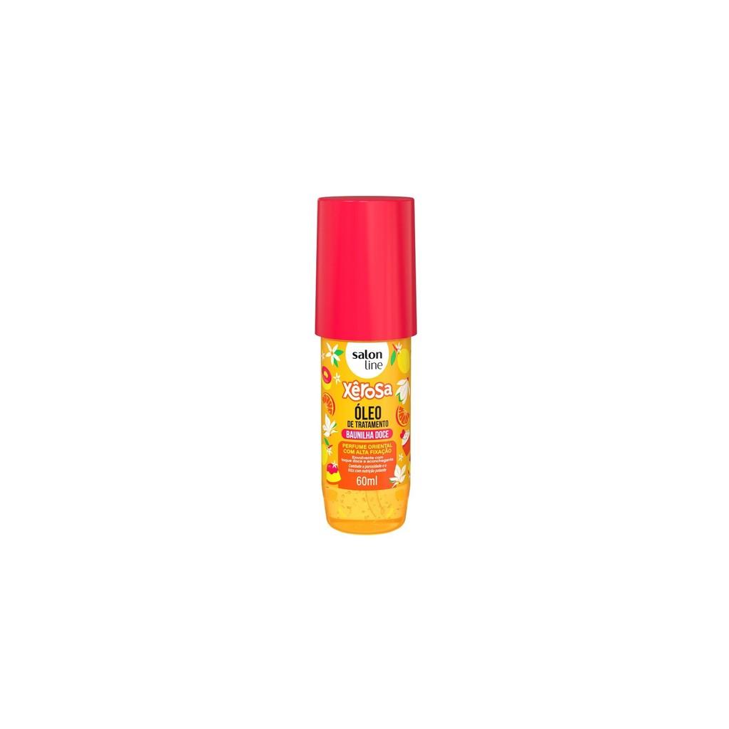 Óleo De Tratamento Xêrosa Baunilha Doce 60ml