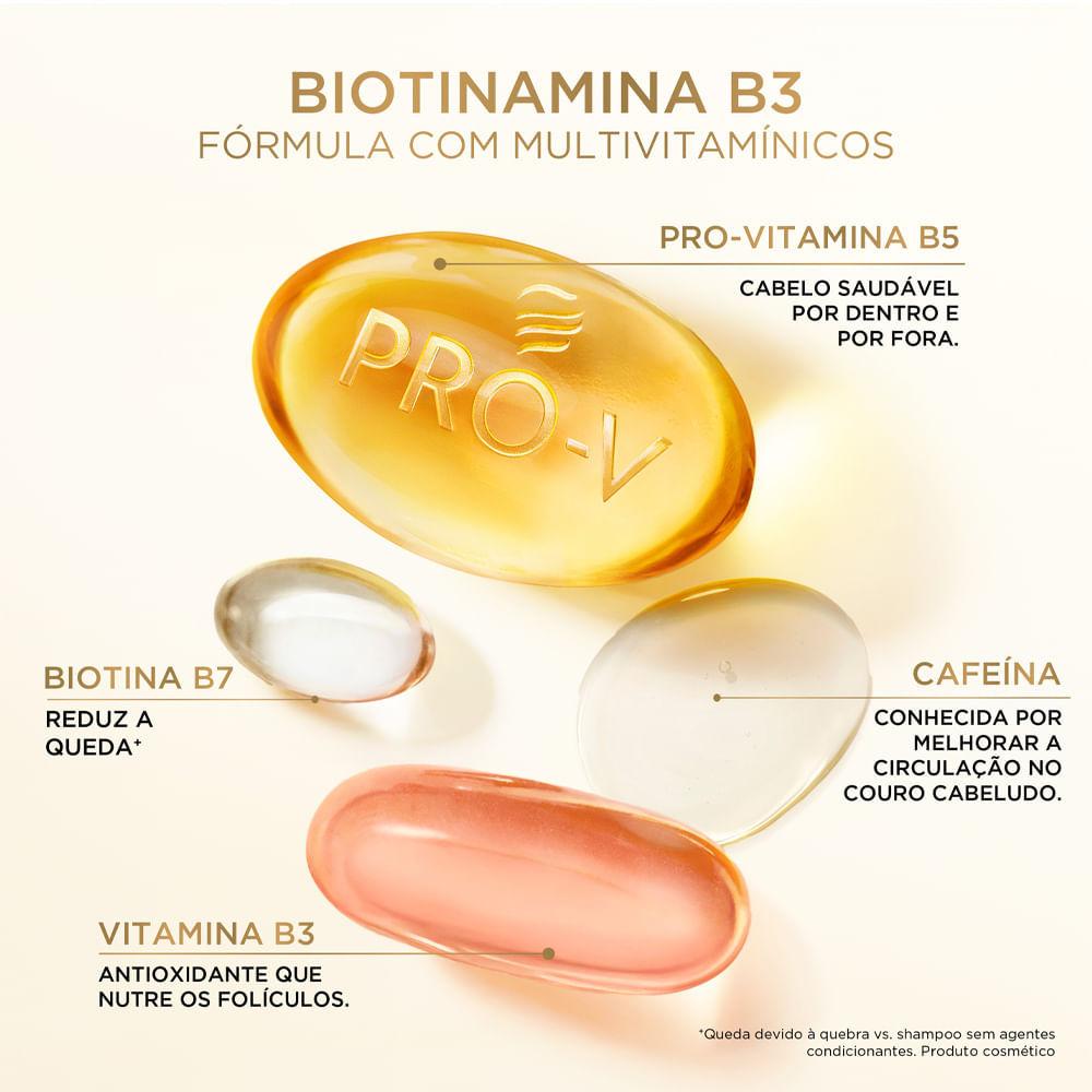 Shampoo Pantene Pro-v Miracles Biotinamina B3 510ml