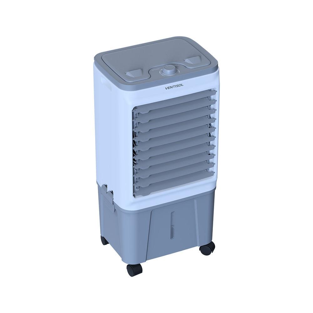 Climatizador De Ar Ventisol 16 Litros Branco E Cinza Clin16 - 127 Volts