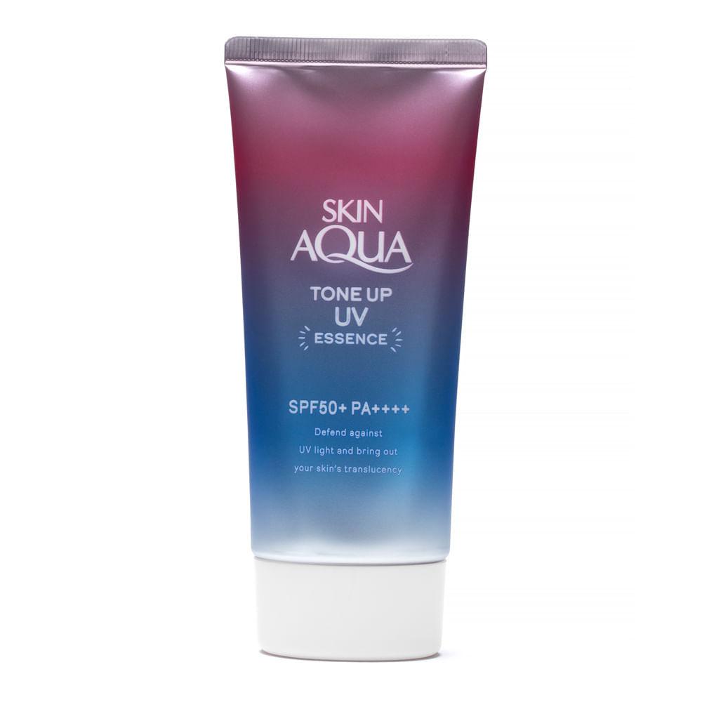 Protetor Solar Skin Aqua Tone Up Uv Essence FPS 50+ Pa++++ 80g