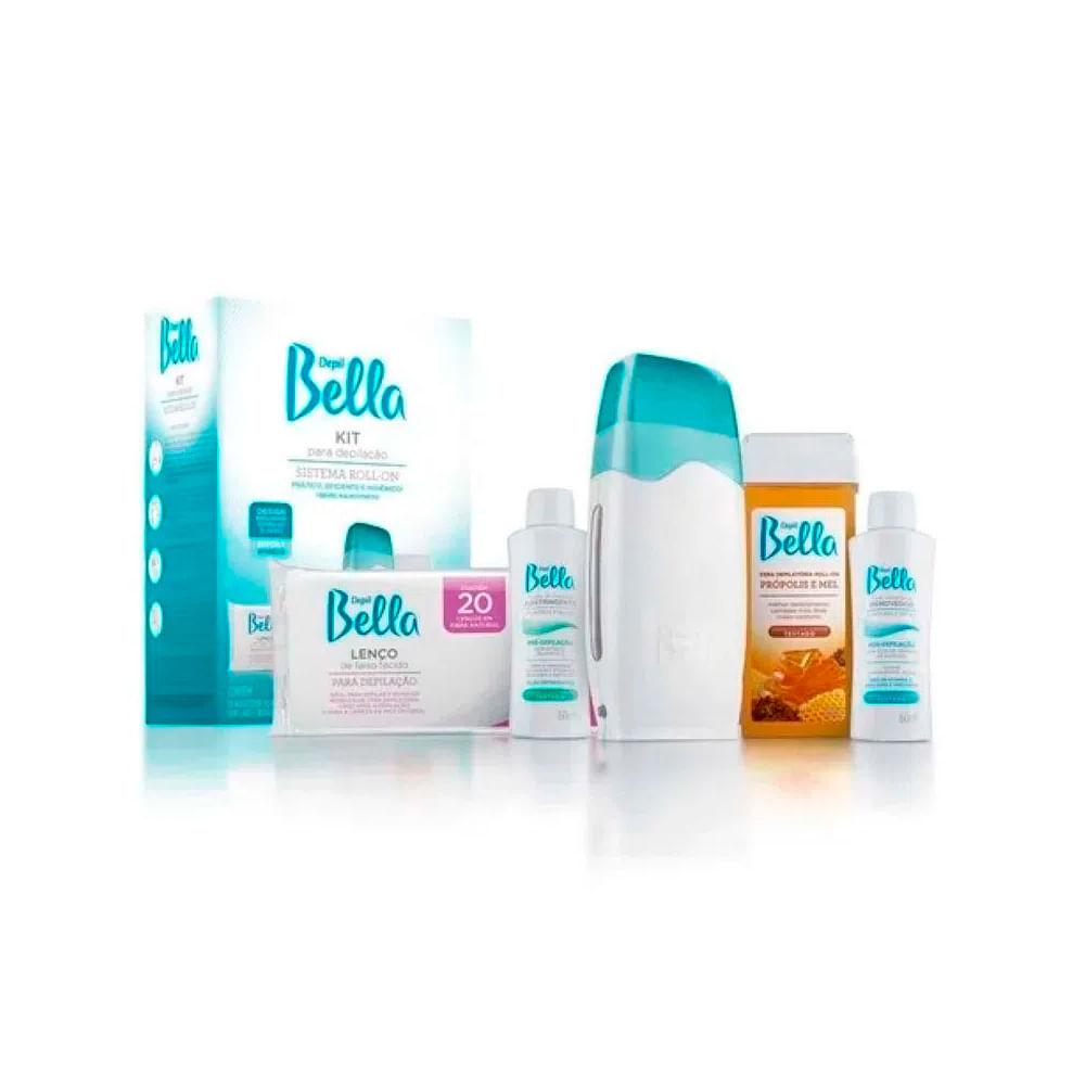 Kit Para Depilação Roll-on Depil Bella