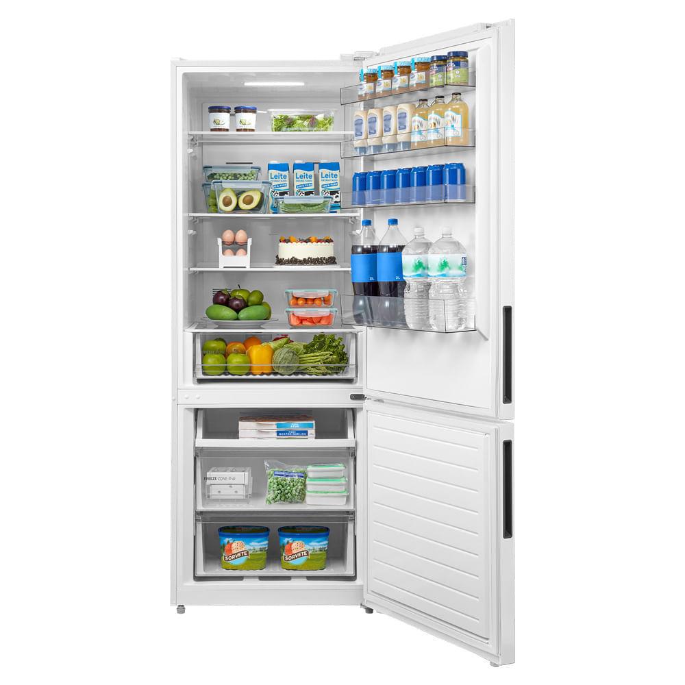 Geladeira Frost Free Inverse 416L Inverter Branca Midea
