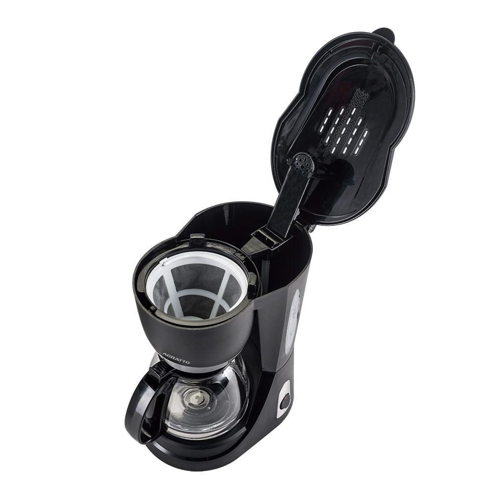 Cafeteira Elétrica 15 Xícaras Agratto Vetro Caffe Cev15-02 Preta 220V