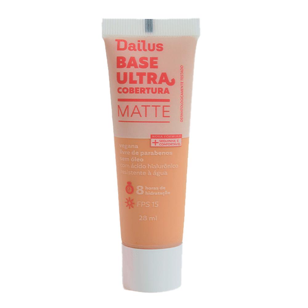 Base Líquida Dailus Matte ULTRA Cobertura - Médio D5