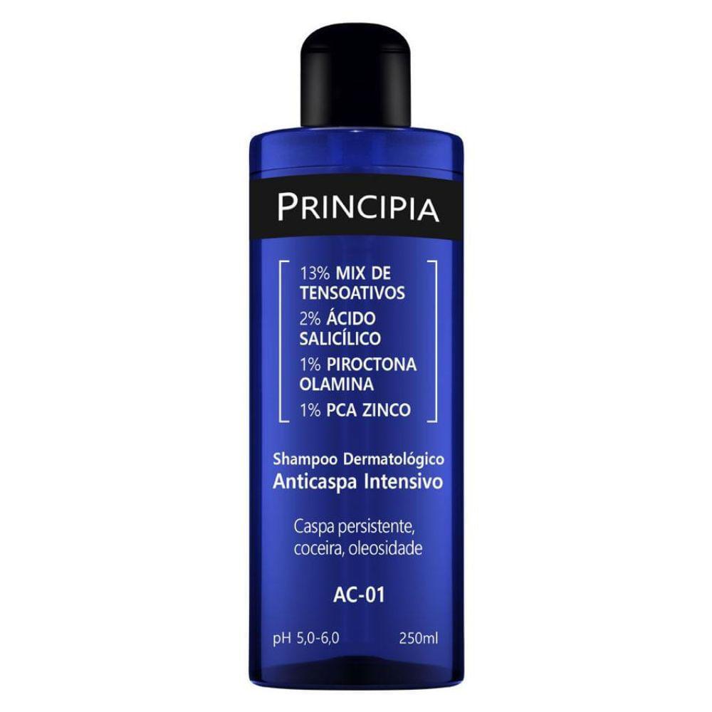 Shampoo Dermatologico Principia Anticaspa Intensivo Ac-01 250ml
