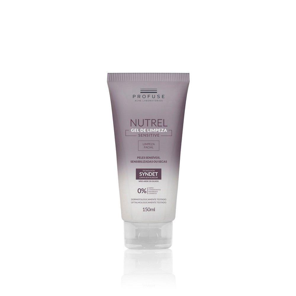 Nutrel Profuse Gel De Limpeza Facial Sensitive 150ml