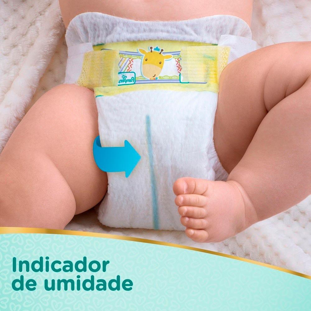 Fralda Pampers Recém Nascido Premium Care Rn 36 Unidades Descartáveis