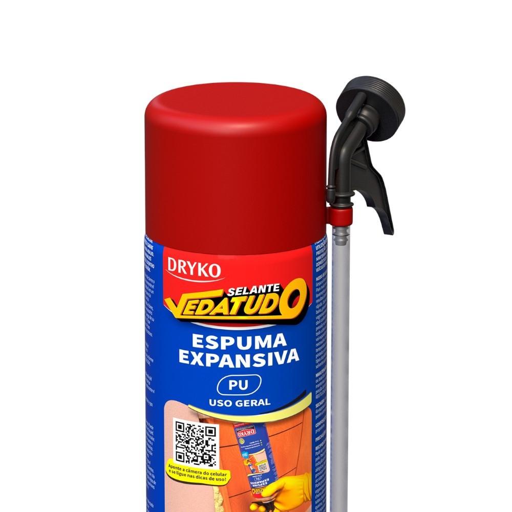 Espuma Expansiva De Poliuretano 500 Ml - Vedatudo Dryko
