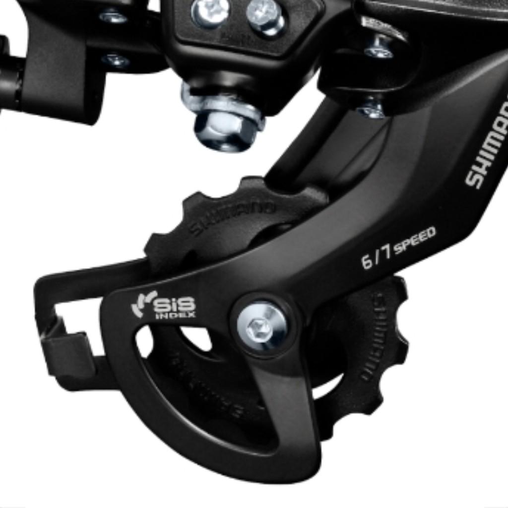 Cambio Traseiro Bicicleta Original Shimano Tourney Ty300 6 7 Velocidades Mtb Compativel Megarange