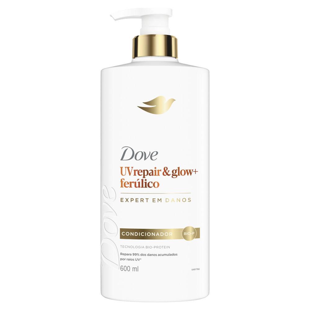 Condicionador Dove Uv Repair Glow + Ferúlico 600ml