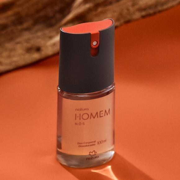 Desodorante Corporal Natura Homem Nós 100 Ml