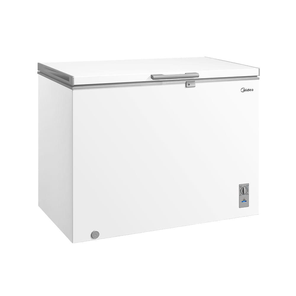Freezer Horizontal 293L Inverter Bivolt Branco Midea