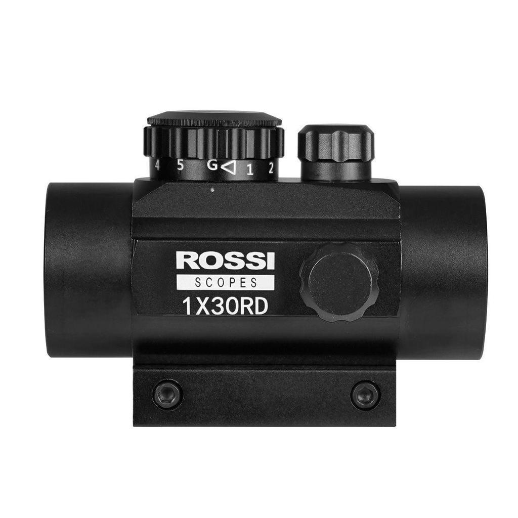 Mira Holográfica Rossi 1x30 Rd Trilho 11mm/20mm C/Bateria 3V