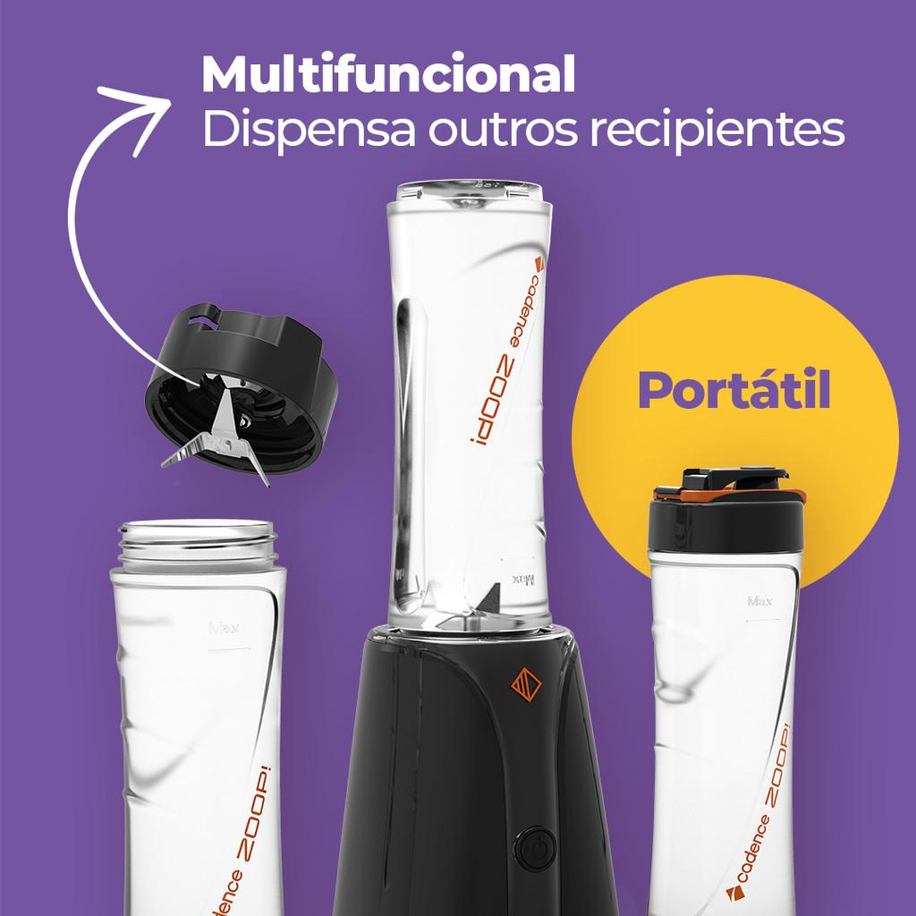 Kit Black Cadence - Cafeteira Vambora E Blender Zoop Contrast