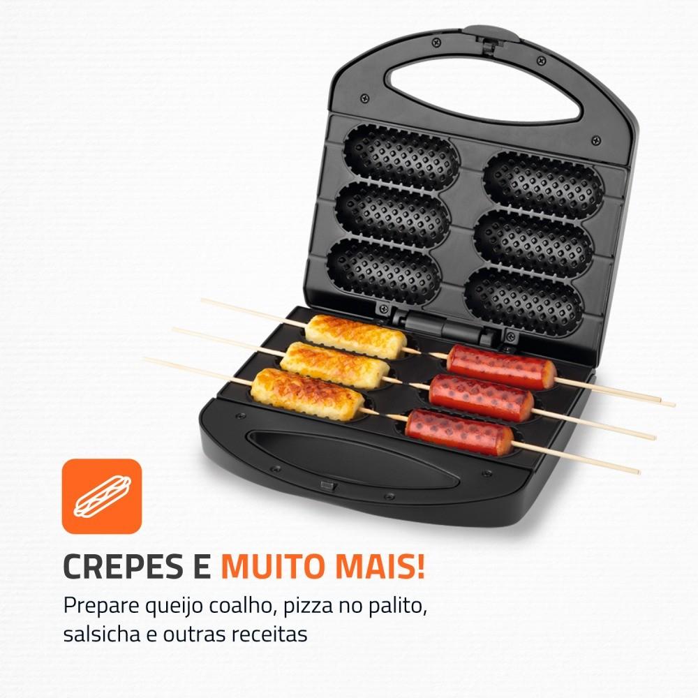 Crepeira Antiaderente Pratic - Cp-01 Mondial