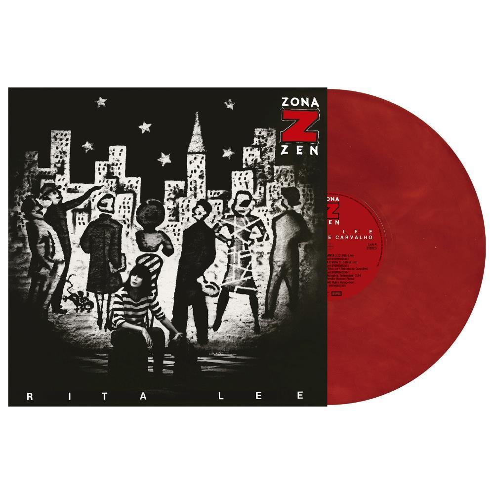 Vinil Rita Lee - Zona Zen (vermelho)