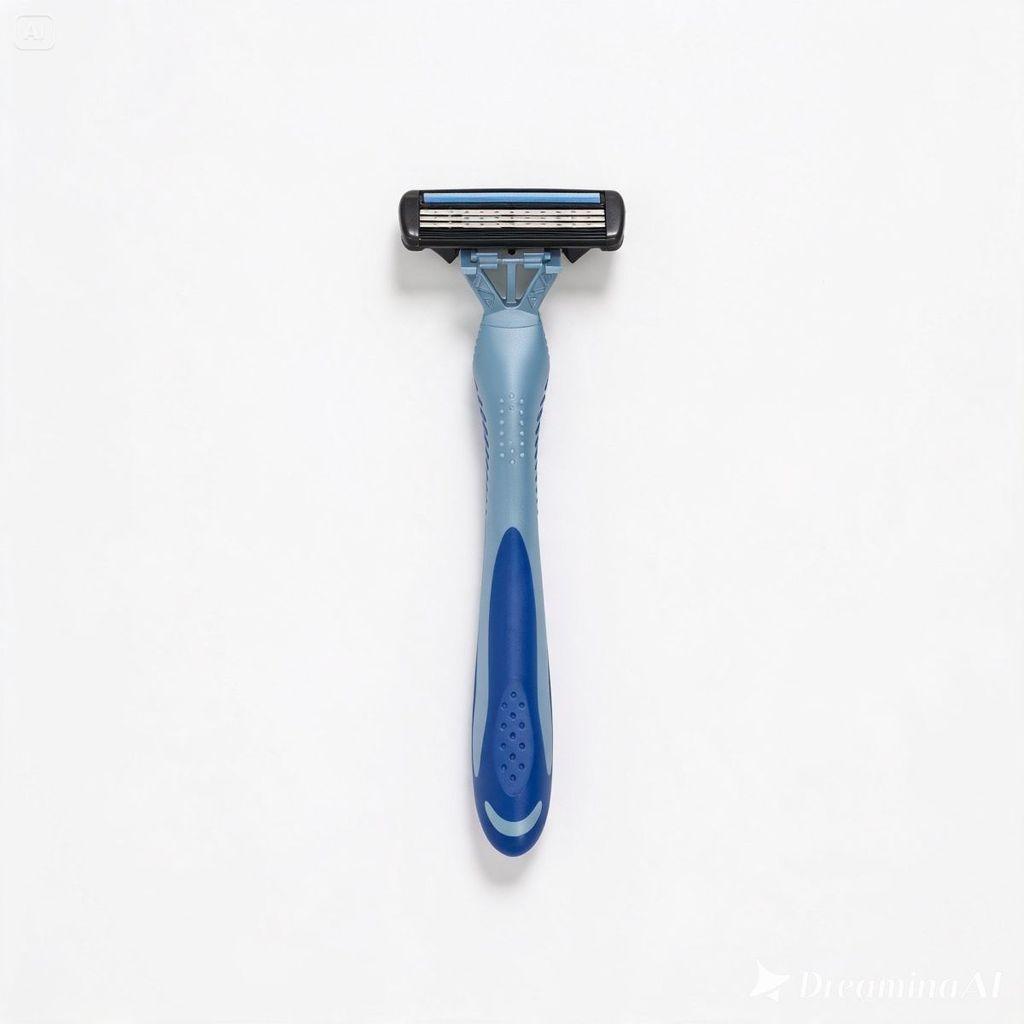 Barbeador Descartável Flex3 Azul 4 Unidades Bic
