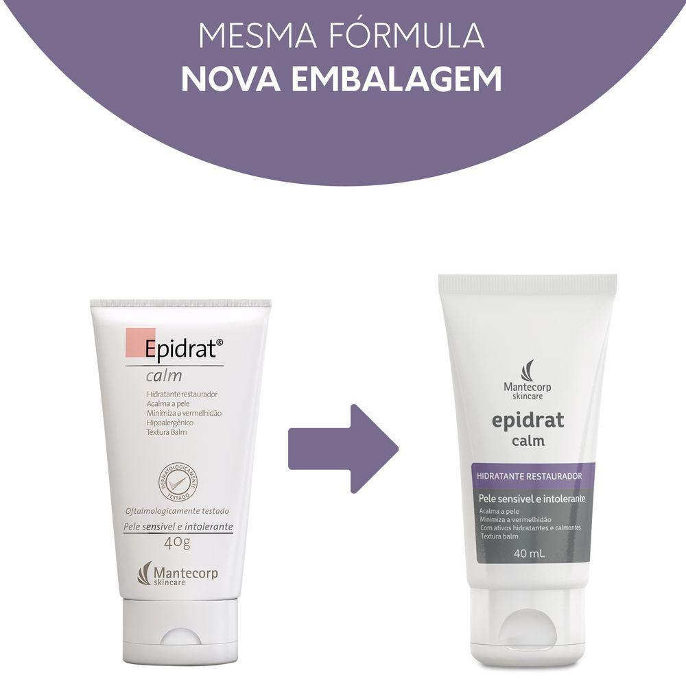 Hidratante Facial Epidrat Calm 40ml