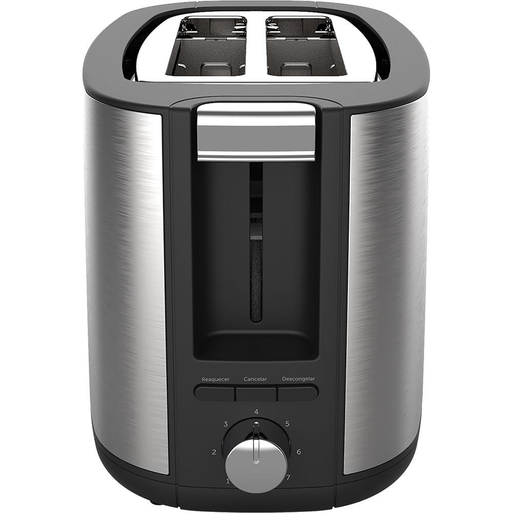Torradeira Oster Inox Simple Life