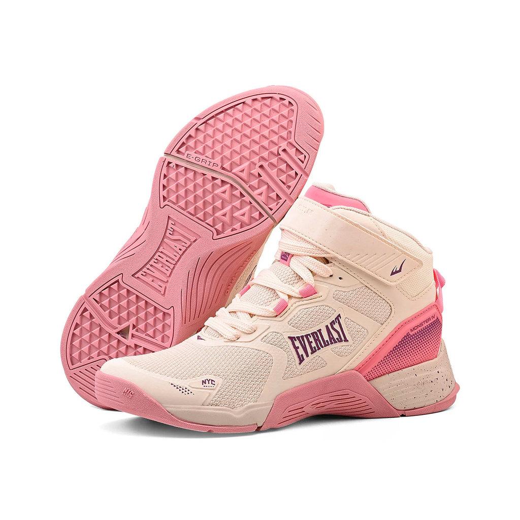 Tênis Everlast Monster 4 Feminino Corrida Boxe Treino Leve Confortável Esportivo