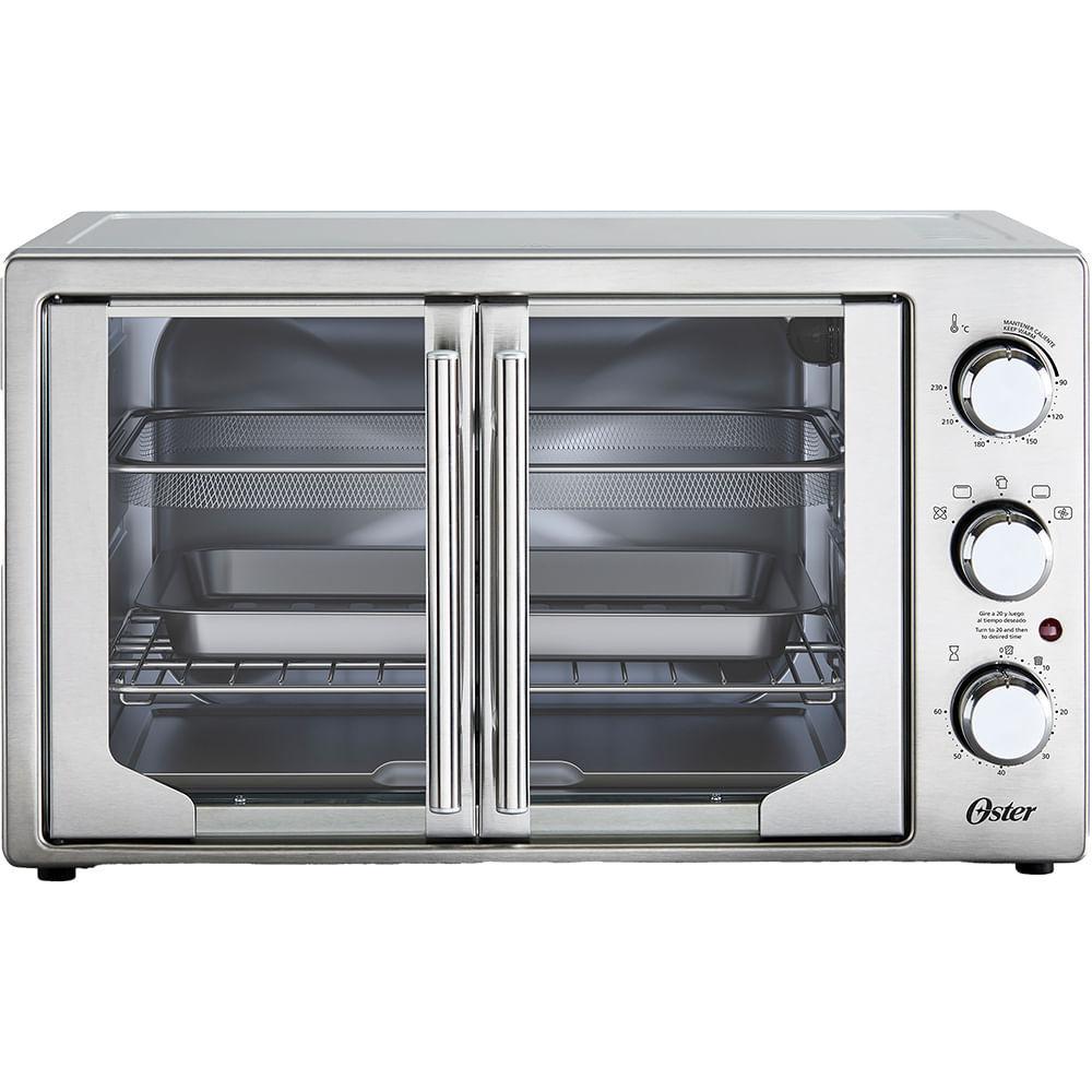 Kit Forno E Fryer French Door Com Kit Para Vinho Oster