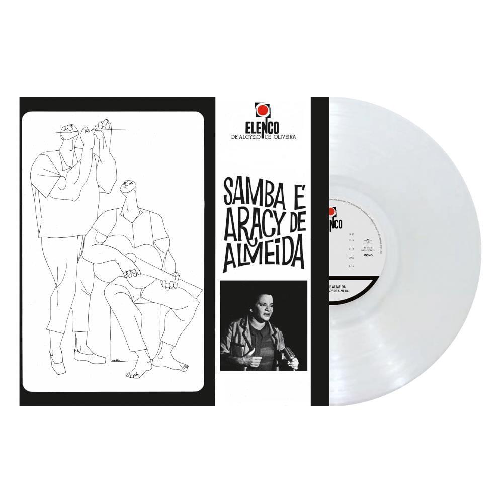 Vinil Aracy De Almeida - Samba E Aracy De Almeida (1966/Elenco/Lp)