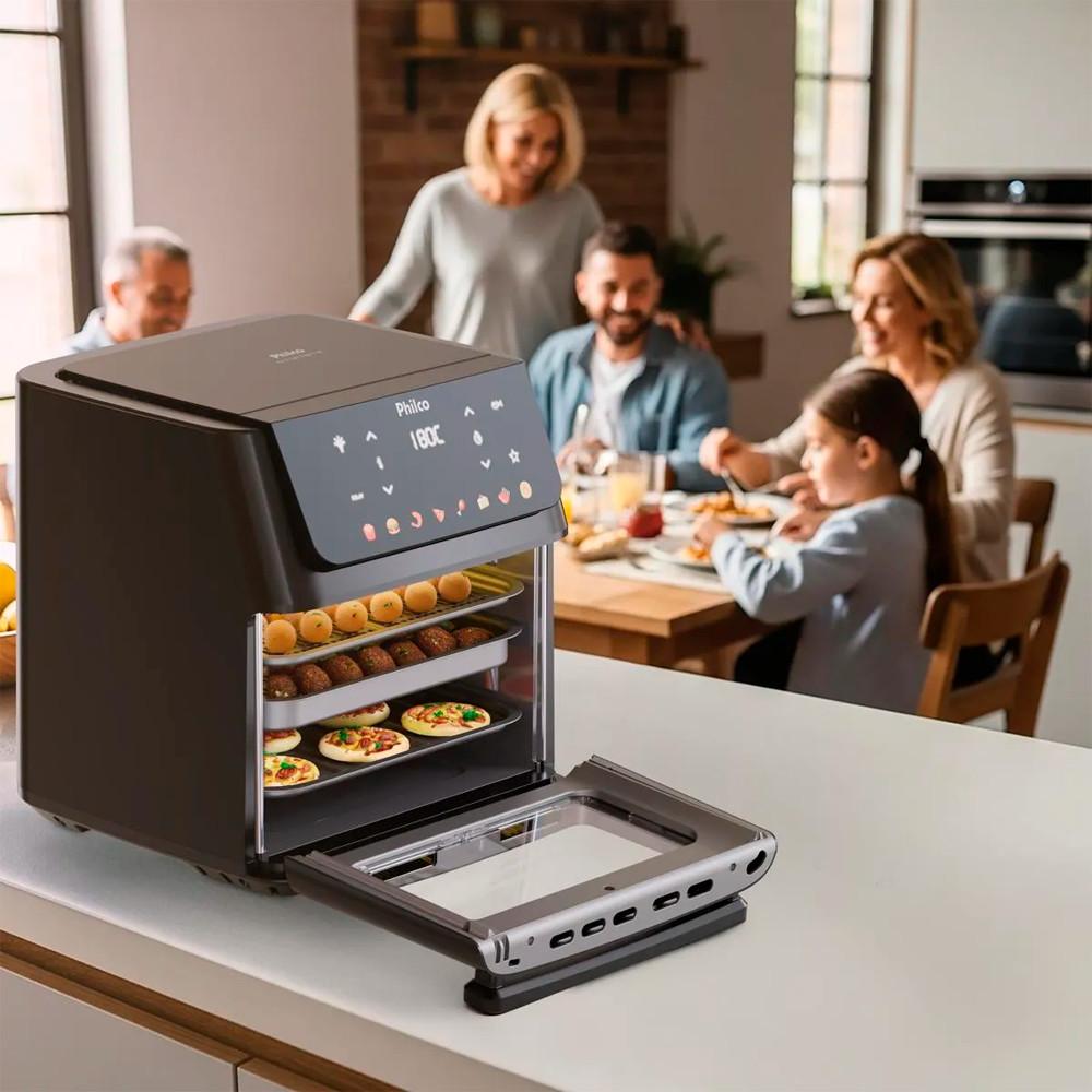 Air Fryer Philco Oven Painel Digital 11 Litros Paf11b 127v