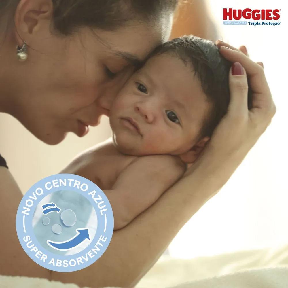 Fralda Descartável Huggies Tripla Proteção Meguinha P - 38 Tiras