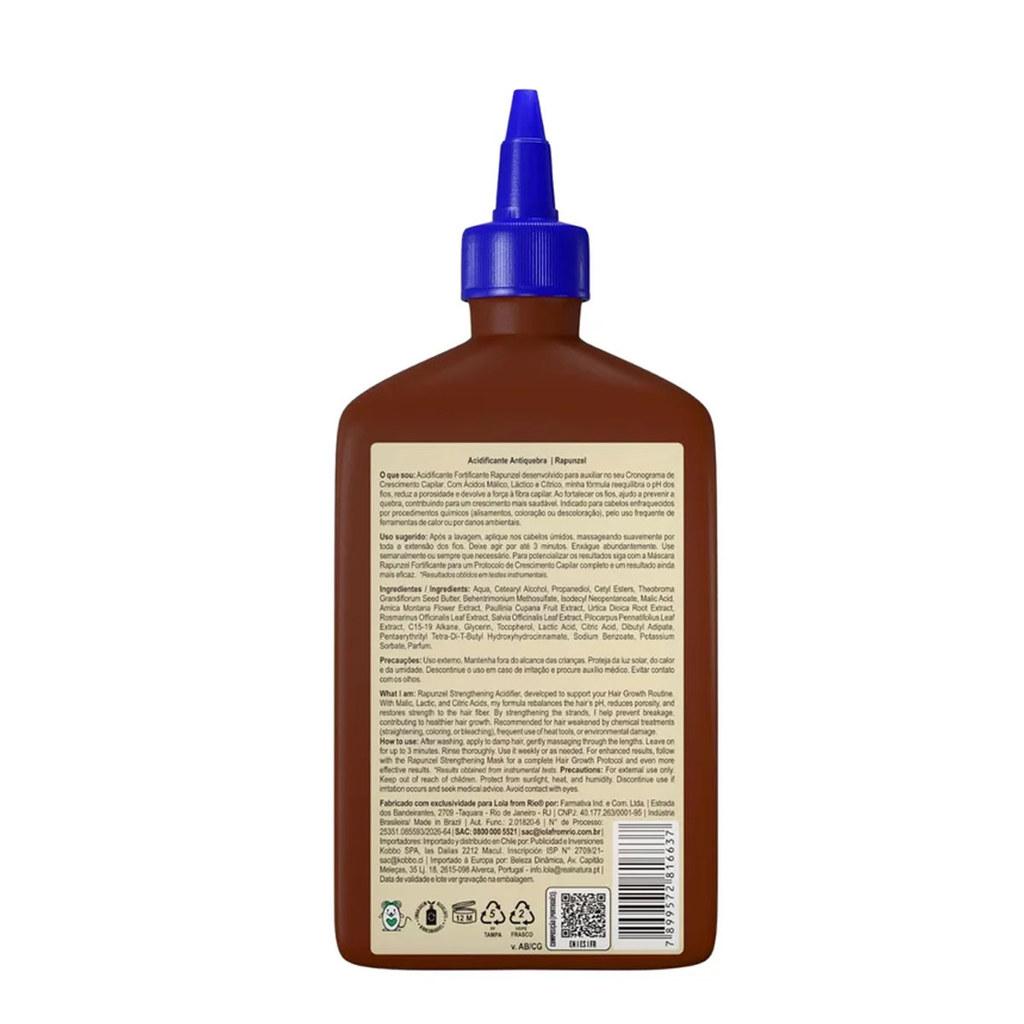 Acidificante Antiquebra Lola Cosmetics Rapunzel 250ml