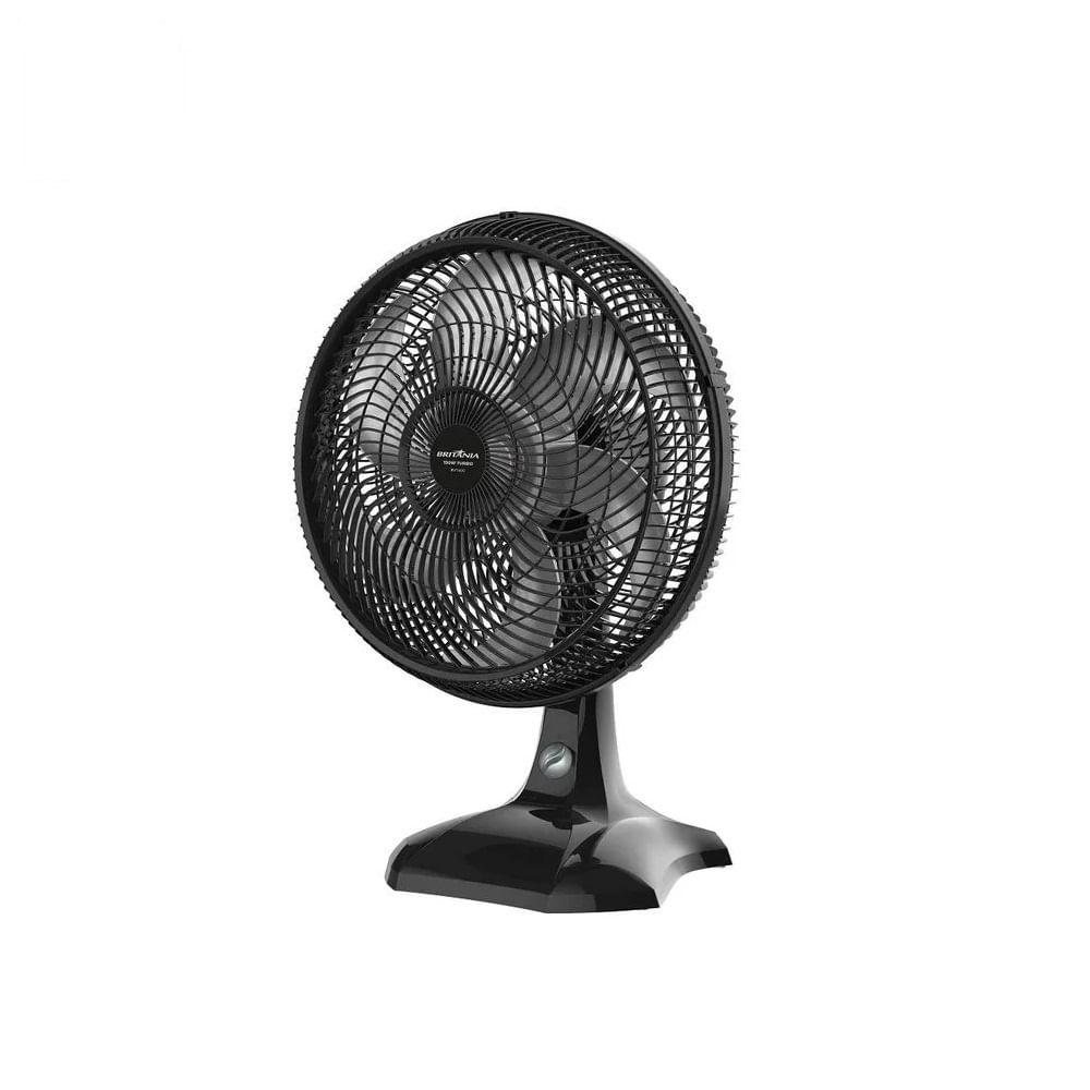 Ventilador De Mesa Britânia 40CM Preto Bvt400 220 Volts