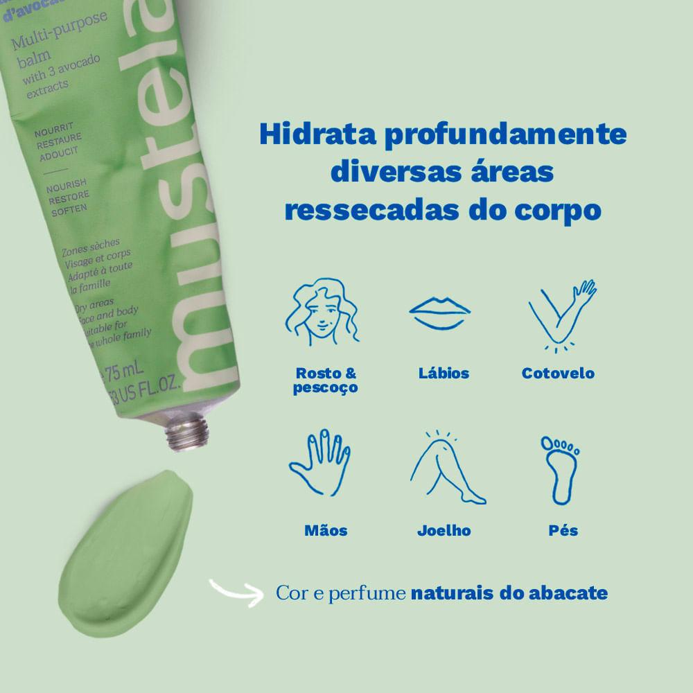 Bálsamo Mustela Multifuncional 75ml