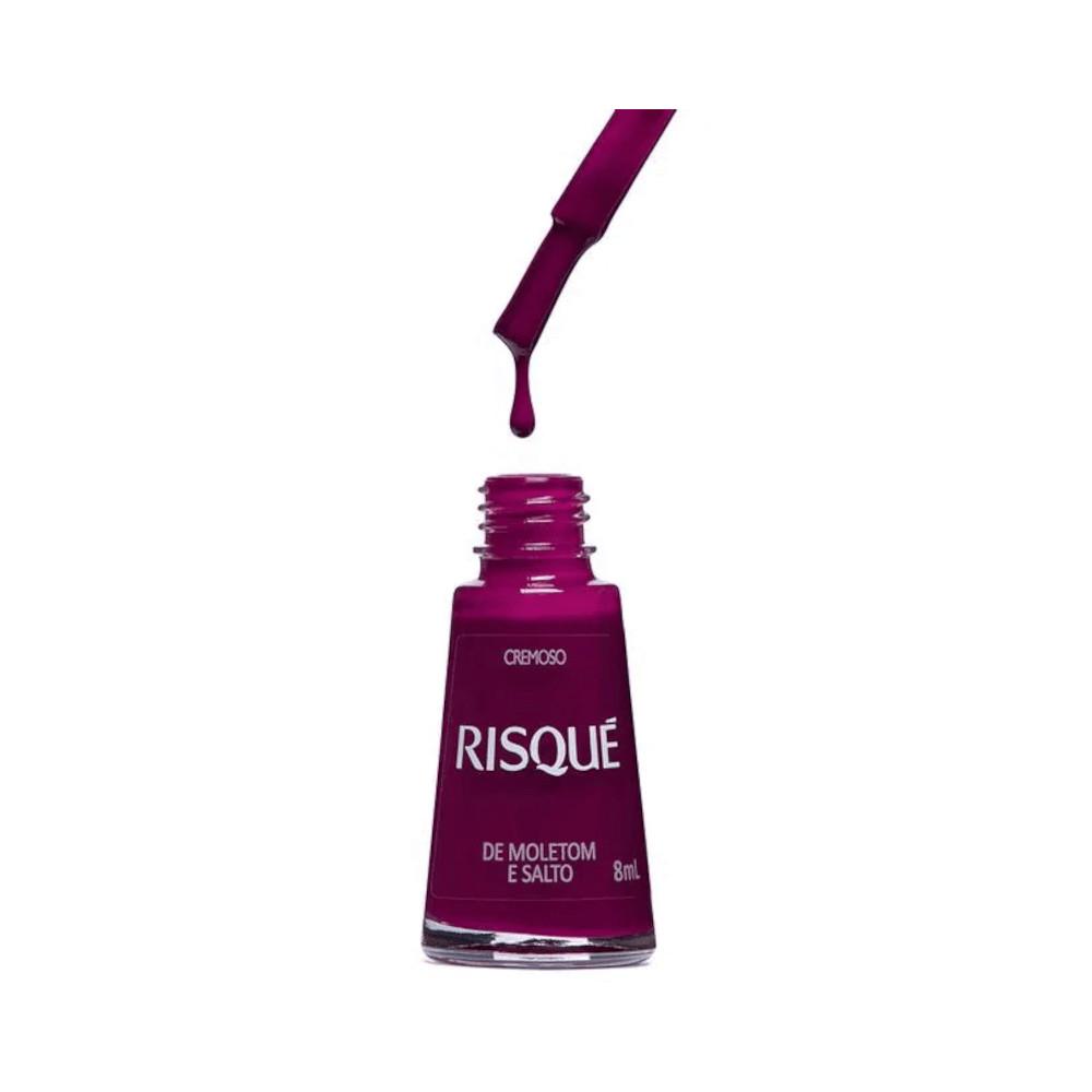 Esmalte Risqué De Moletom E Salto